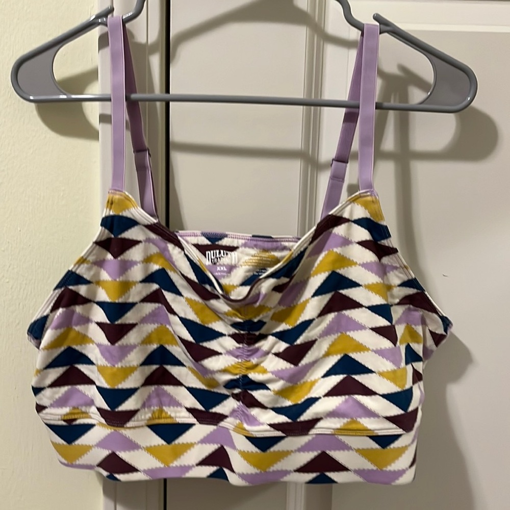 Duluth Trading Company Low Impact Sports Bra XXL